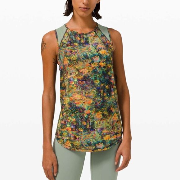 Lululemon Sculpt Tank Seawheeze 2020
Glitch Tapestry Starlight Multi - Picture 2 of 10